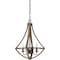 Quoizel Shire Chandelier SHR2818RK - alternate 7